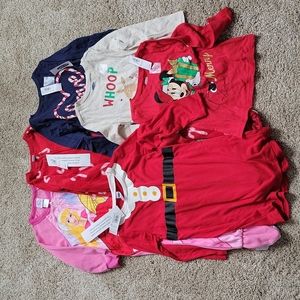 NWT Holiday lot, Old Navy, Princess, 2T